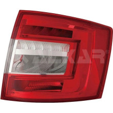 Heckleuchte R O K-PLATTE ROT/WEISS LED TYP VAR | SKODA OCTAVIA KOMBI 3,17-12,19 | 2224569 Heckleuchte R O K-PLATTE ROT/WEISS LED TYP VAR | SKODA OCTAVIA KOMBI 3,17-12,19 | 2224569