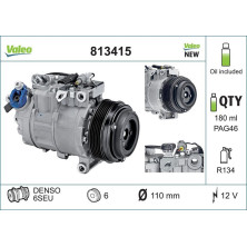 Kompressor, Klimaanlage | 813415