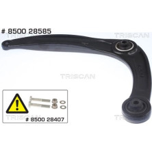 8500 28585 Lenker, Radaufhängung