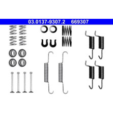 03.0137-9307.2 Zubehörsatz, Feststellbremsbacken 03.0137-9307.2 Zubehörsatz, Feststellbremsbacken