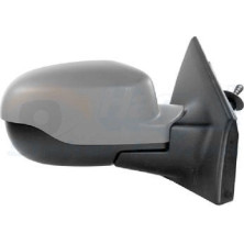 Außenspiegel Renault Clio konvex, Sens. Temp., gru. OE 7701071864 HAGUS 4333814