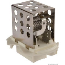 Widerstand, Innenraumgebläse | NISSAN INTERSTAR dCi 115 02-06 | 75614923