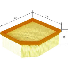 Luftfilter | CITROEN,PEUGEOT | F 026 400 023