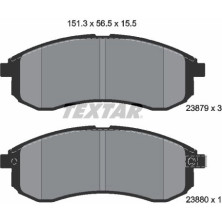 Bremsbelagsatz Mitsubishi P. L200 96-07 | 2387902