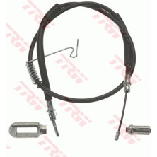 GCH553 Seilzug, Feststellbremse