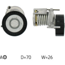 Spannrolle Multi-V AUDI,SEAT,VW Golf III,IV VKM 31015 Spannrolle Multi-V AUDI,SEAT,VW Golf III,IV VKM 31015