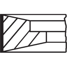 Kolbenringsatz | 151 10 N0