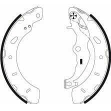 Bremsbacken Ford Focus 11 | 91079800