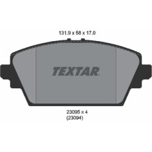 Bremsbelagsatz Nissan P. Primera 02- Ohne Akustiksensor | 2309501