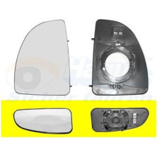 Spiegelglas, Außenspiegel Fiat Ducato OE 71716700 HAGUS 1747835