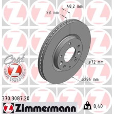 83 481 164 Bremsscheibe VA | MAZDA CX-7 09 | 370.3087.20