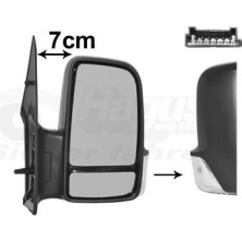 Außenspiegel VW Crafter konvexmit Blinker->3,5t OE 2E1857502P HAGUS 5862808