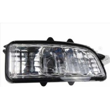 ZUSATZBLINKER IN SPIEGEL L WEISS | VOLVO S40/V50 4,07-5,12/S60 04-10/S80 11-/V70 04-13 | 7037,607,2