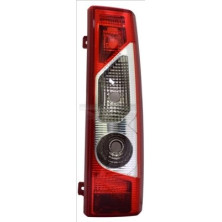 Heckleuchte L O K-PLATTE ROT/WEISS | FIAT SCUDO 1,07-5,16/CIT JUMPY 1,07-3,16/PEU EXPERT 1,07-3,1 | 2597,658,1