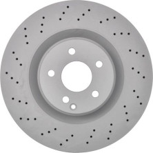 Bremsscheibe VA | MERCEDES W221 05 | 0 986 479 412