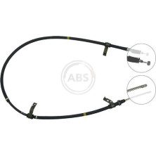 A.B.S. Handbremsseil Seilzug Festellbremse | K14318