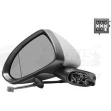 Aussenspiegel li. elek. Verstell. bhz | Opel Corsa D Asph. beheiz. grundiert OE 6428253
