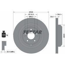 Bremsscheibe | 92314905