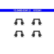 ATE Zubehör, Bremsbeläge 13.0460-0341.2