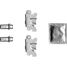 Zubehörsatz, Feststellbremsbacken Spreizschloss 97044800 Zubehörsatz, Feststellbremsbacken Spreizschloss 97044800