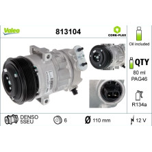 Kompressor, Klimaanlage | 813104
