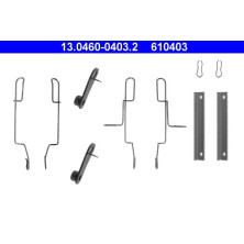 ATE Zubehör, Bremsbeläge 13.0460-0403.2