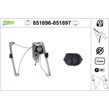 VALEO Fensterheber 851896 VALEO Fensterheber 851896