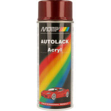 MoTip Autolack Acryl Kompakt rot metallic 400ml | 51530