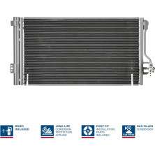 Kondensator PKW | MERCEDES VITO 07 | 940178
