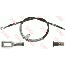 Handbremsseil li | NISSAN | GCH366