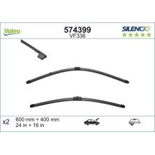 VM336 VALEO Silencio X.TRM Wischer | BMW 3-SERIES (E92/E93) | 574399