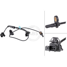 A.B.S. Sensor, Raddrehzahl