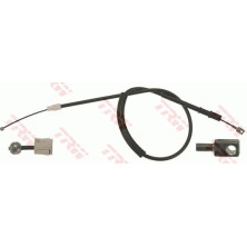 GCH511 Seilzug, Feststellbremse