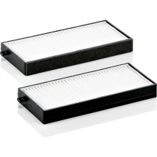 Mann & Hummel Innenraumfilter PKW | Kia Clarus,Rio +A/C 00 | CU 2521-2