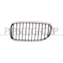KÜHLERGRILL L CHROM/SCHWARZ PQ | BMW 3ER E90/91 LIM/TOUR 10,08-6,12 | 1724,409,4