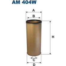 FILTRON Sekundärluftfilter