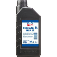 Liqui Moly Hydrauliköl HLP 22 1 l | 6954 | 1L Dose Kunststoff