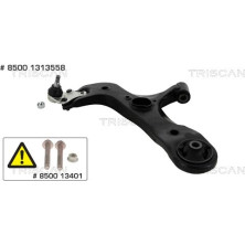 8500 13558 Lenker, Radaufhängung