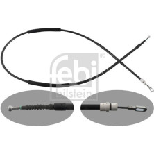 FEBI BILSTEIN Handbremsseil Seilzug Festellbremse