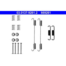 ATE Zubehör, Bremsbacken 03.0137-9261.2