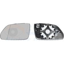 Spiegelglas, Außenspiegel Skoda Octavia II asphärisch OE 1Z1857521F HAGUS 7622835