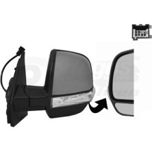 Aussenspiegel li. elek. Verst. bhz | Fiat Doblo Cargo konvex grud. 6P. OE 735497890 +