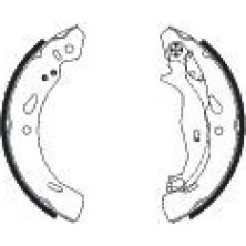 Bremsbacken | FORD Fiesta 08 | 91069200