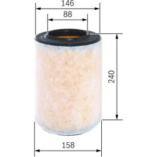 Luftfilter | ALFA Giulietta | F 026 400 298