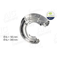 Bremsankerblech V R | BMW 1,2,3,4 11 | 56977