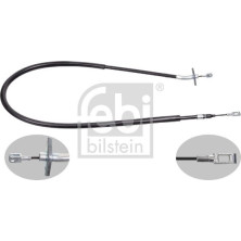 FEBI BILSTEIN Handbremsseil Seilzug Festellbremse