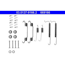 03.0137-9166.2 Zubehörsatz, Bremsbacken