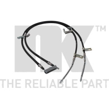 Seilzug, Feststellbremse Chevrolet T. Rezzo 1.6-2.0 05- Le/Pr Kpl | 905023