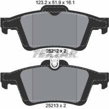 Bremsbelagsatz Ford T. Focus 11-/C-Max 10-/Connect/Volvo | 2521201