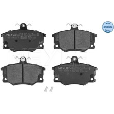 Bremsbelagsatz Fiat P. Punto/Tempra/Tipo/Uno 90- Mit Sensor | 025 208 3317/W